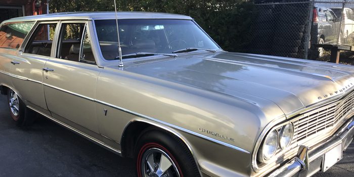 The Journey of the Halasz’s 1964 Chevelle Malibu Wagon 